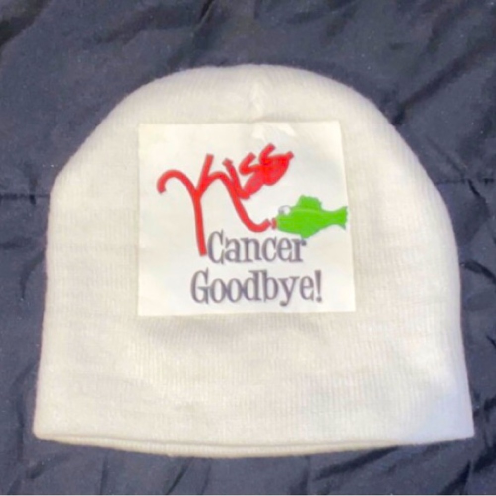Kiss cancer goodbye toboggan